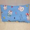 Cotton Kids Pillowcase Set 30x50cm 40x60cm Pure Toddler Bedding Nursery School Sleep Comfort