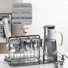 Chaxun 1500ml High Borosilicate Heat-Resistant Glass Pitcher & Tea Set
