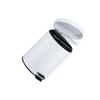 Capac Coș de gunoi Pedală Picior de gunoi Trepte metalice Coș de gunoi rotund din oțel inoxidabil Capacitate mare pentru depozitare în bucătărie