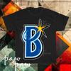 Neues Yokohama DeNA BayStars Active Logo Herren-T-Shirt, lustiges Design, Größen S bis 5XL