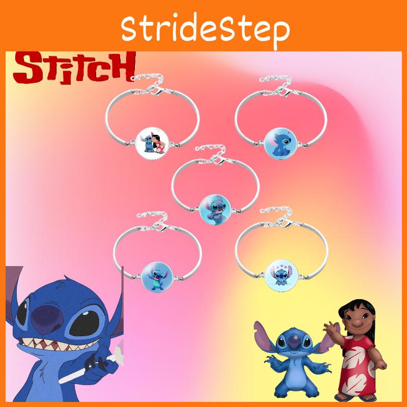 Interstellar Baby Stitch Cartoon Bracelet Time Gem Alloy Wristband