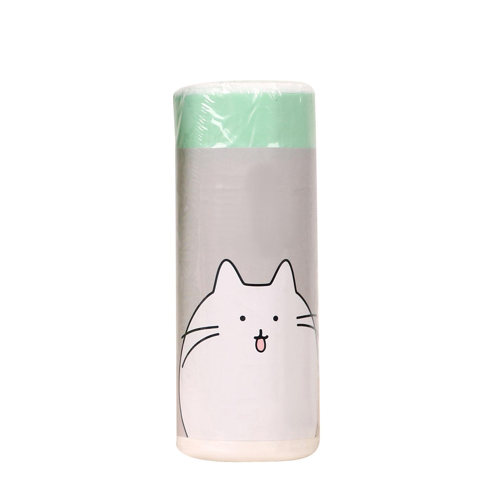 

Автоматическое закрытие Мешки для кошачьего туалета на завязках - Толстые, Пластиковые, Пакеты для какашек