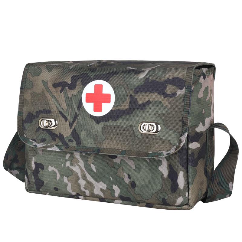 BinFu Outdoor Single First Aid Empty Shoulder Bag