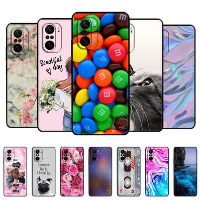 Für Xiaomi POCO F3 Hülle Für Globale Version POCO F3 5G Hülle Telefonrückseite Auf Poco F 3 PocoF3 6.67'' POCOPHONE schwarze TPU Hülle