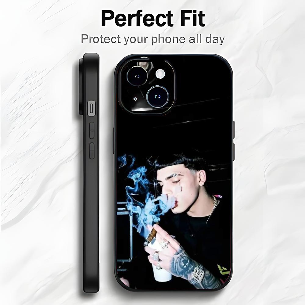 Unique Latin Art L-Luar la L Phone Case Phone Case Soft Packaging Lightweight For iPhone17 16 15 14 13ProMax