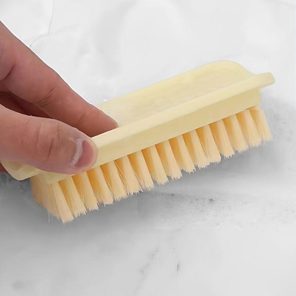 Non-Damaging Laundry Brush Multi-Purpose Cleaning Scrub Brush Fabric Care Brush For Clothing