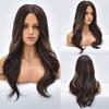 Blonde Body Wave Synthetic Wigs For Women Long Wave White Lolita Cosplay Party Natural Heat Resistant Hair Pelucas De Mujer