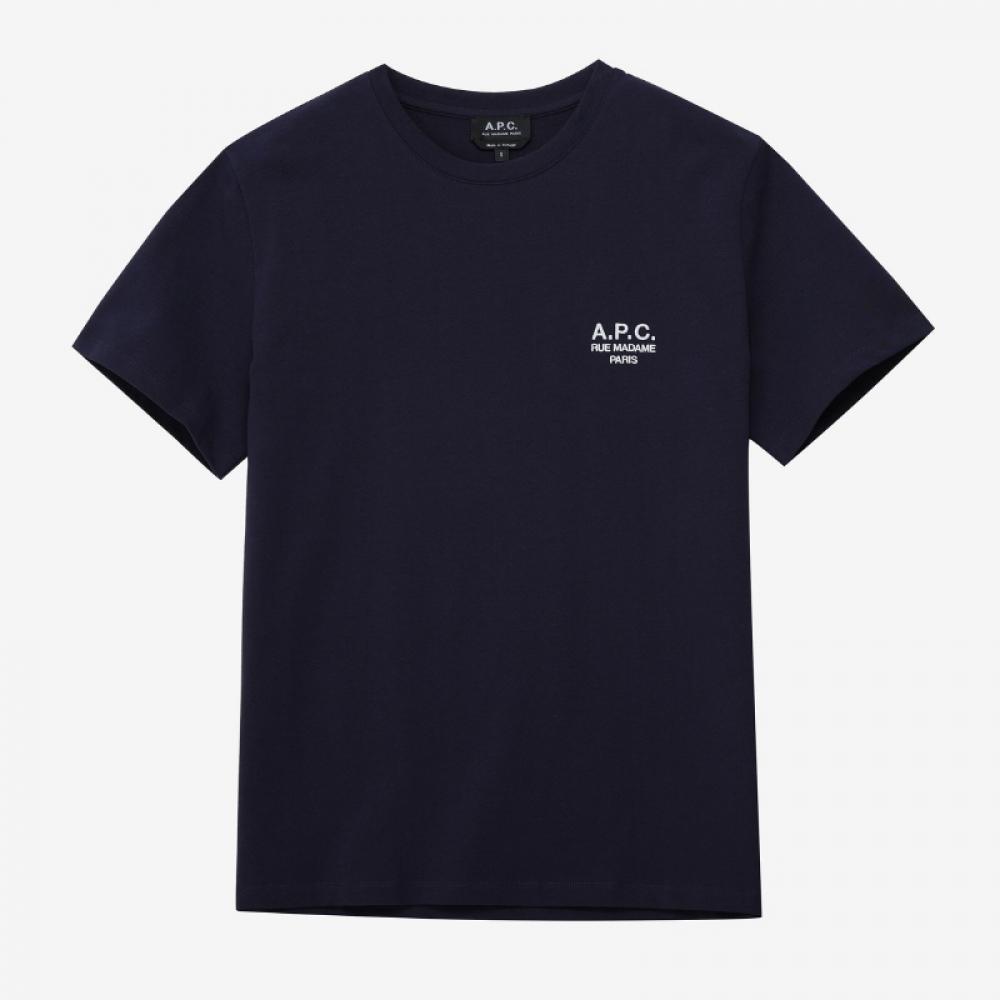 ApeSSe Coezc H26840 Iak Dark Navy Raymond Raymond Men S Short Sleeve Tee