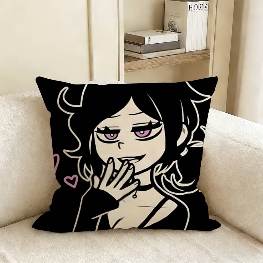 TCOAThe Coffin Of AAndy And Leyley Various Sizes Square Pillow Case For Car Home Bedchamber Decor