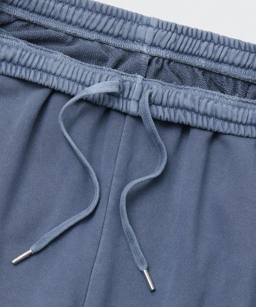 Musinsa Standard Pigment Wide Sweatpants [Dusty Blue]