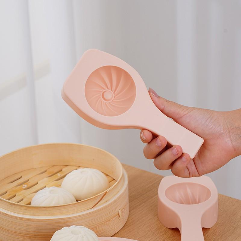DIY Household Plastic Baozi and Bun Mold for Pastries Handmade Baozi Mold with No Packaging