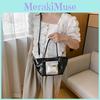 Chic And Trendy Vintage Style Bucket Bag With Large Capacity For Daily Use