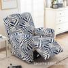 Elastic Recliner Cover Chivas Sofa Cover Single, Functional Sofa Cover FourSeason Printing Rocking Chair Sofa Cover