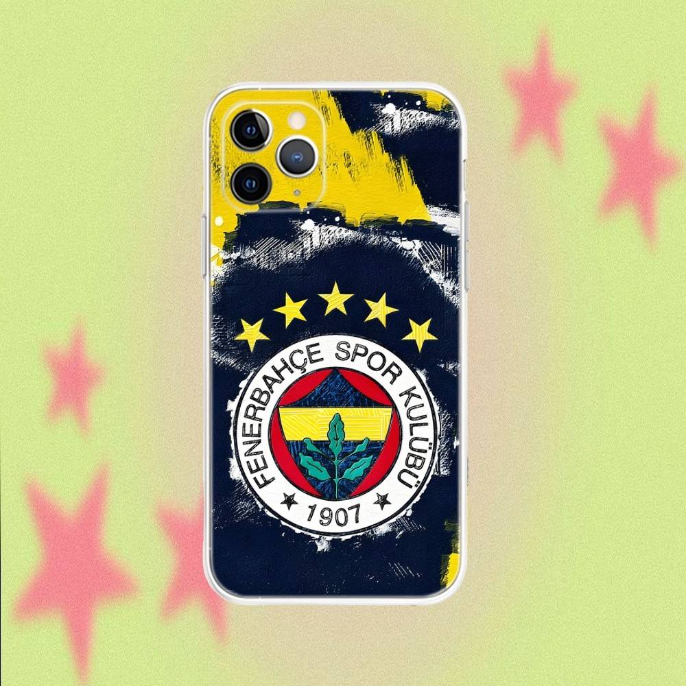

Turkey F-FenerbahceS-E For iPhone 17,16,15,14,13,12,11,Air,X,XR,Pro,Max,Plus Transparent Clear Cover iPhone14Pro