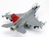 Tamiya 1/48 Masterpiece Aircraft Series No. 101 U.S. Air Force Lockheed Martin F-16C Block 25/32 Fighting Falcon U.S. Air National Guard Plastic Model