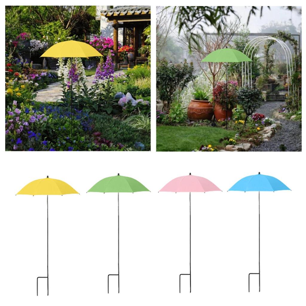 Outdoor Plant Umbrella Garden Umbrella Shade for Potted Plants Yard Outdoor