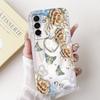 For Samsung A56 5G Case A566B Luxury Fashion Flowers Kawaii Cute Shockproof Phone Case For Samsung Galaxy A56 5G Cover SM-A5660
