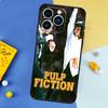 Pulp Fiction Case For iPhone 13 Pro Max 12 Mini 11 14 15 16 XS MAX XR Plus Silicone Phone Cover