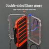 Waterproof Large Capacity Fishing Tackle Box for Minnows, Pencil Baits, Soft & Artificial Lures