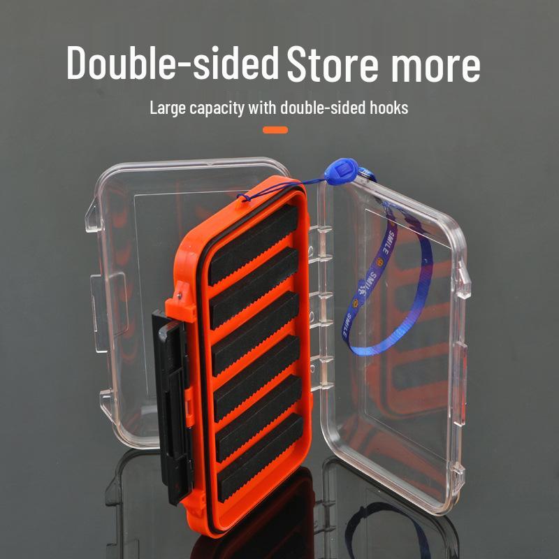 Waterproof Large Capacity Fishing Tackle Box for Minnows, Pencil Baits, Soft & Artificial Lures
