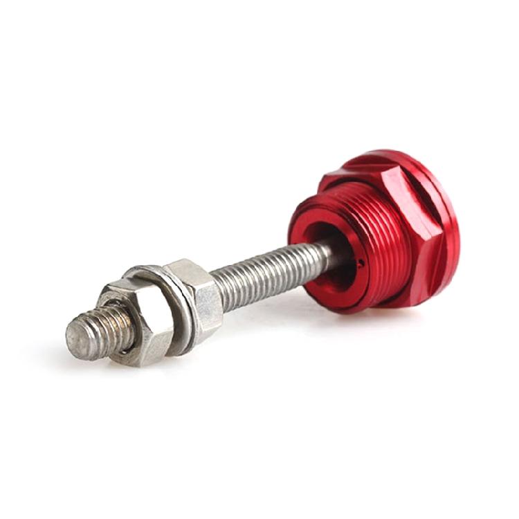 22mm Universal Hood Pin Bonnet Lock Quick Release Push Button Bumper Clip Latch