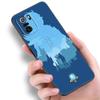 Game Genshin Impact Phone Case For Xiaomi Mi 10T 11i 11T Note 10 11 Lite NE F1 POCO F3 M3 X3 GT NFC M4 X4 Pro 5G Black Cover