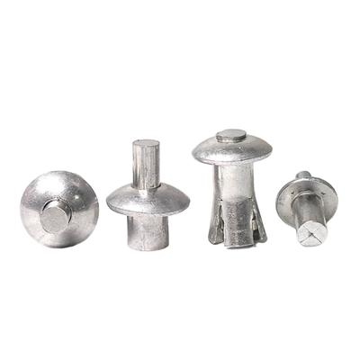 Aluminum Rivets Countersunk Connectors Expansion Fasteners Easy To Use Expansion Rivets for General Purpose Use