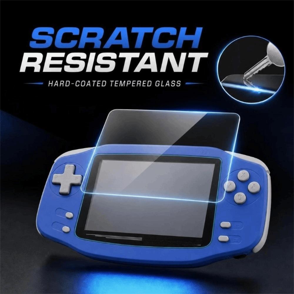 HD Clear Game Console Screen Protector Gaming Device Screen Cover  Portable Gaming