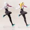 22cm Anime Movie Super hero Spider Man Gwen Stacy Action Figure SpiderMan Peripheral Model Ornaments PVC Collectibles Gift Toy