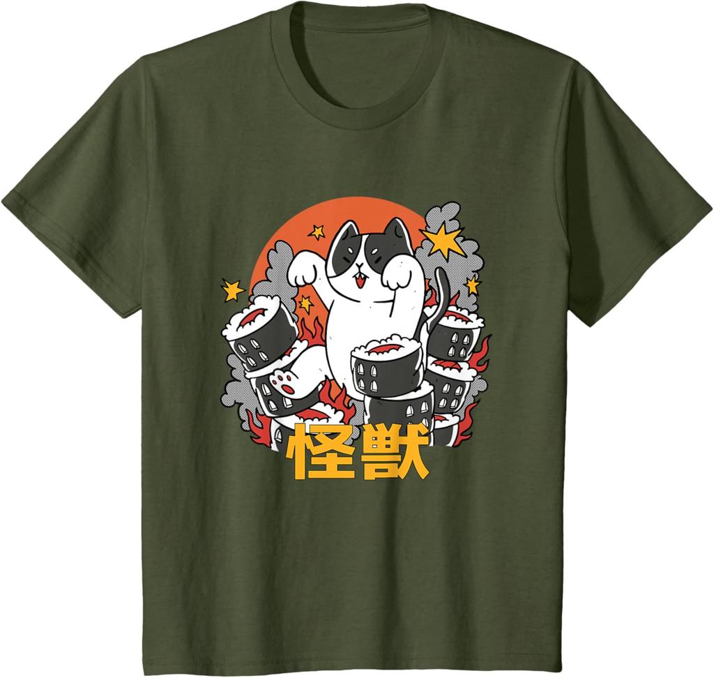 T-Shirt Summer Men 100% Cotton Casual High Street Oversized Loose Breathable T Shirts