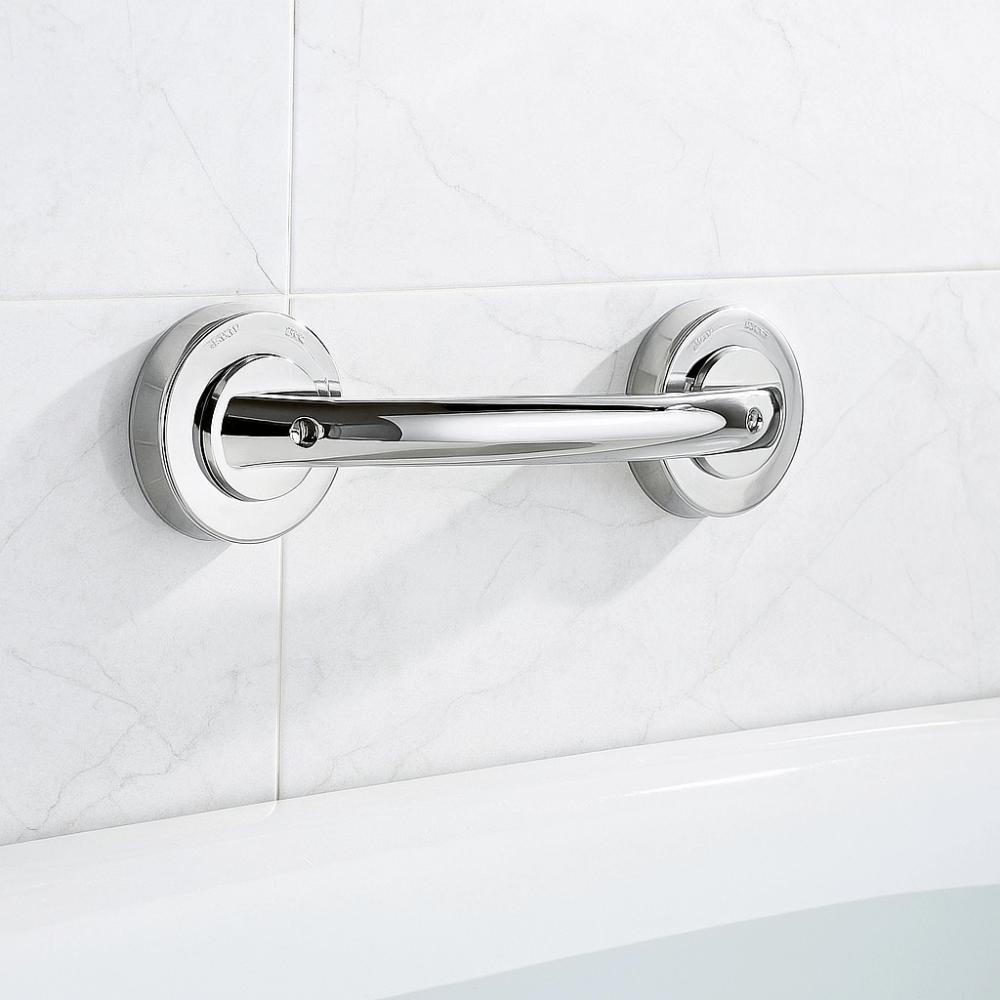 7.7 Inch Shower Grab Bars No Punch Suction Grip Bar Safety Bars Suction Grab Bar  Shower
