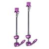   2pcs Road Mountain   Quick Release Skewers Bike Front Rear Skewer Accessory