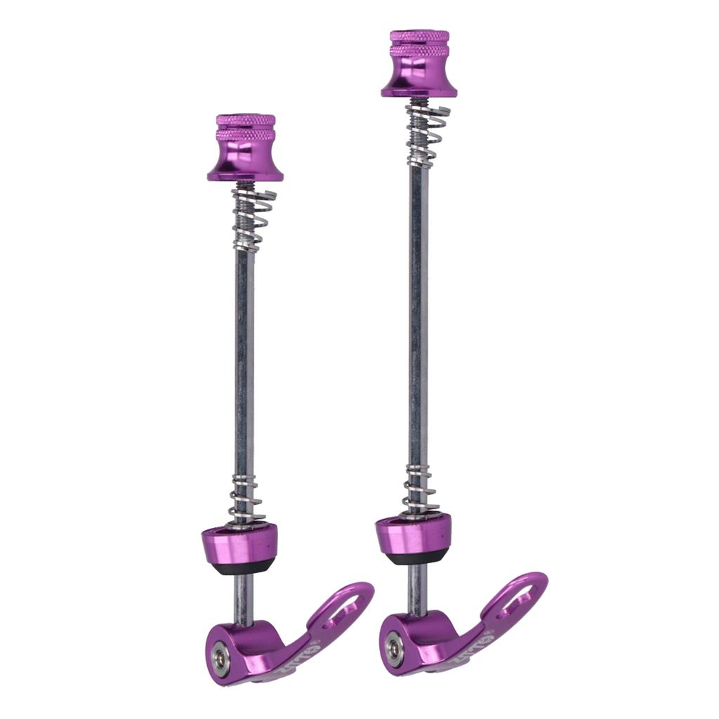 2pcs Road Mountain Quick Release Skewers Bike Front Rear Skewer Accessory