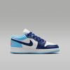 Jordan 1 Low Sail Blue Chill (GS)
