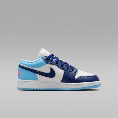 Jordan 1 Low Sail Blue Chill (GS)