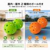 ZHENGTU Pickleball Paddle Set and Family Friendly T700 Carbon Fiber 16mm Thick PP Honeycomb Lightweight 220g Includes 4 Balls and Carrying Case Unisex