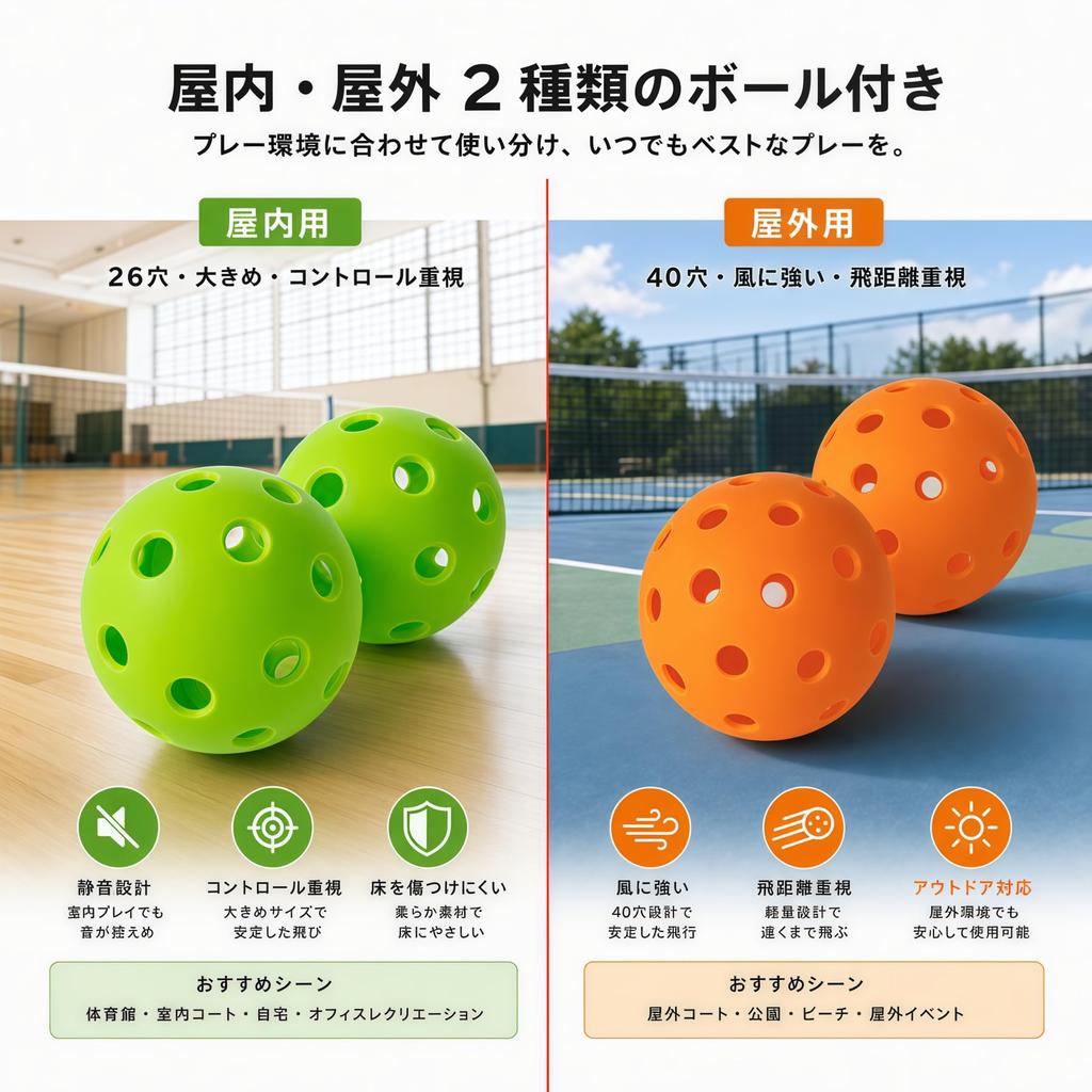 ZHENGTU Pickleball Paddle Set and Family Friendly T700 Carbon Fiber 16mm Thick PP Honeycomb Lightweight 220g Includes 4 Balls and Carrying Case Unisex