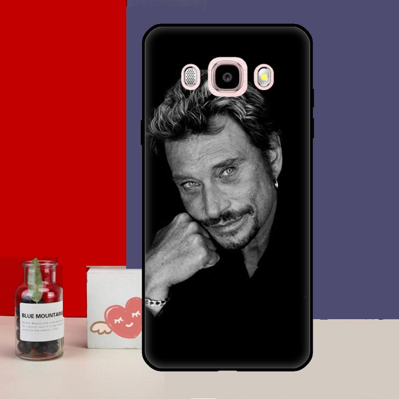 

Johnny Hallyday Music Case For Samsung Galaxy J3 J5 J7 2017 J1 A3 A5 2016 J4 J6 Plus A6 A8 A7 A9 J8 2018 Cover J5 2017 - J530
