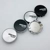 4pcs 54mm 50mm ADVAN Logo Emblem Badge Car Wheel Center Caps Rim Hubcaps Wheel Hub Center Dust Cover Replace Car Accessories