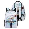 Traditional Well-loved Creative South Park Learner Backpack Computer Knapsacks 3D Design Oxford Moisture-proof Boys/Girls Journey Backpacks