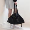 One Day Pendant String Bag_Black