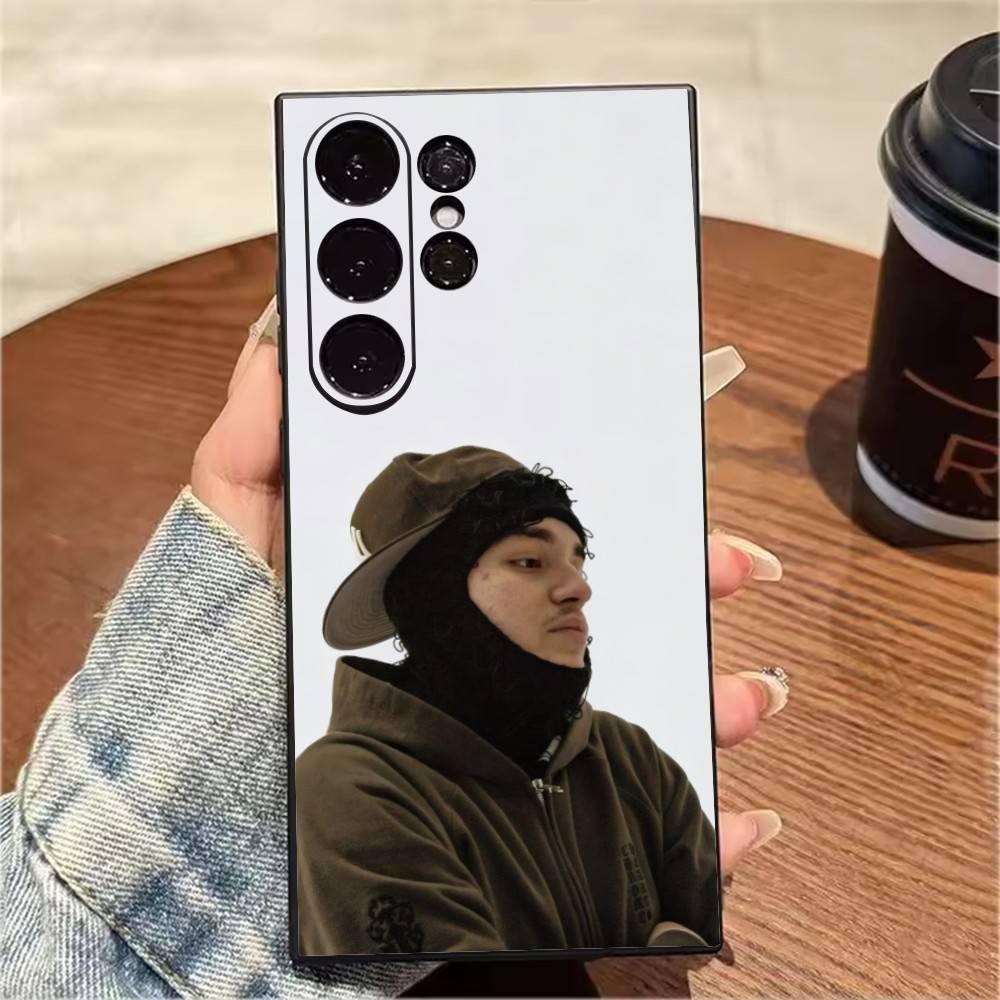 Y-Yeat A-AfterlyfeES Rapper Phone Case For Samsung S25,S24,S21,S22,S23,S20,Ultra,S26,Plus,Fe,Note,5G Black Cover