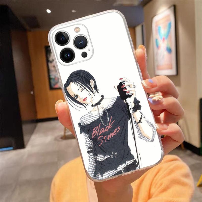 Phone Case For Iphone 17ProMax 17 Pro Air 16 15 14 13 Pro Max 16 15 14 13 Pro 15Plus Nana Osaki Anime