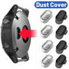 Støvpluggdekselbeskytter for ladeport for Garmin Forerunner 955 945 255 Fenix 7 7S 7X 6 6S 6X TPU Klar Støvpluggdeksel