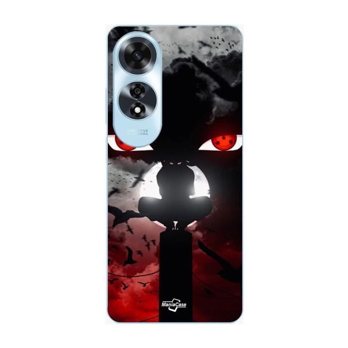 Coque pour Oppo A60 itachi uchiwa naruto anime art Maniacase