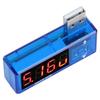2PCs USB Detector Current Voltage Tester Voltmeter Ammeter Portable for Mobile Phone  