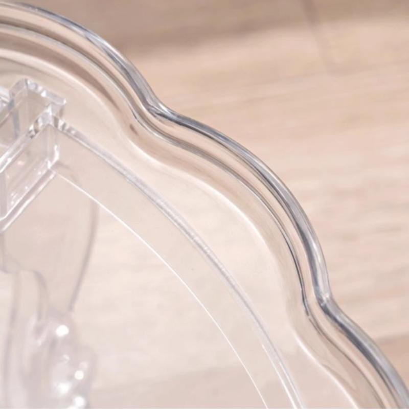 Acrylic Small Coffee Table Nordic Round Tea Tables Modern Living Room Center Table Minimalist Luxury Side Tables Home Furniture