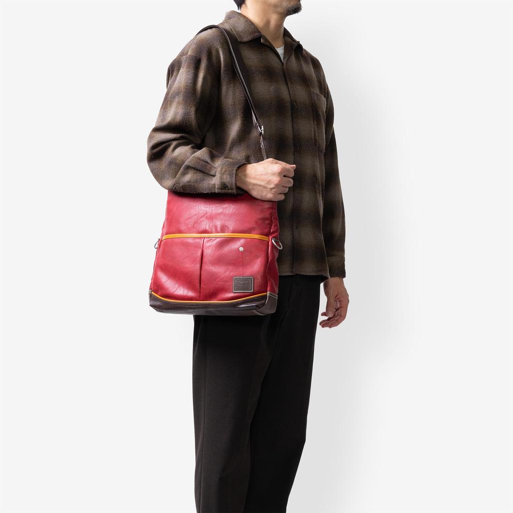 Moustache Shoulder Red VMR-5696 Bag,