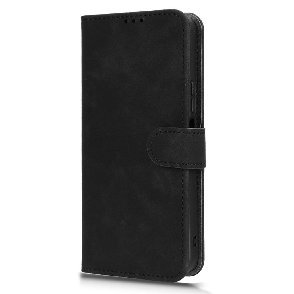 For Honor X6c 4G Leather Case Skin Feel Anti Drop Wallet Flip Phone Cover