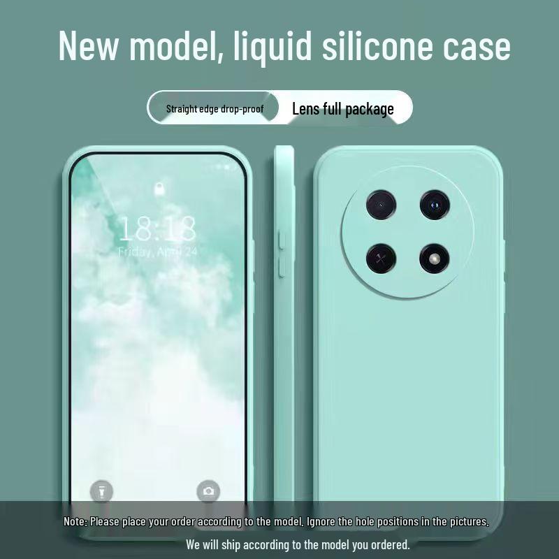 Huawei Enjoy 70 Pro Case: Solid Color, Full Coverage, Anti-Drop Silicone Soft Edge